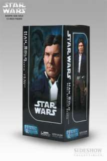 BESPIN HAN SOLO SEXY HARRISON FORD SIDESHOW FIGURE 12  