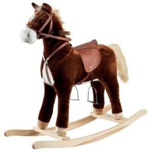  Happy TrailsT Plush Rocking Horse with Sound Everything 