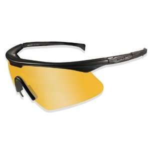  Wiley X PT 1 Safety Sunglasses   Light Rust Lens