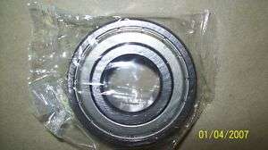 SKF, 6204 2Z/C3GJN, NEW  