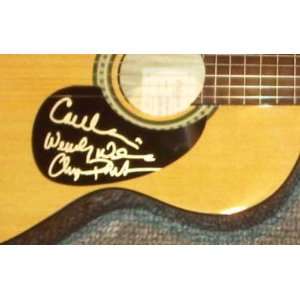  Wilson Phillips Signed Autograph Full Acoustic Guitar 