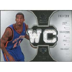  Threads Parallel #RTWC Wilson Chandler /199 Sports Collectibles