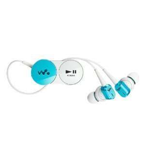 Sony MDR NWBT10N L Blue Bluetooth Noise Canceling Headphones Brand
