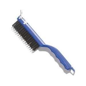 Flo Pac® Scratch Brush with Carbon Steel Bristles 