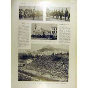   1930 African Army Alger Hellenic Fete Acropole Athens