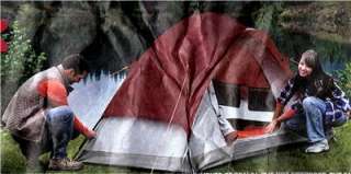 Man Person Tent Domed Rainfly Cover 4 Embark NEW Carrying Bag 