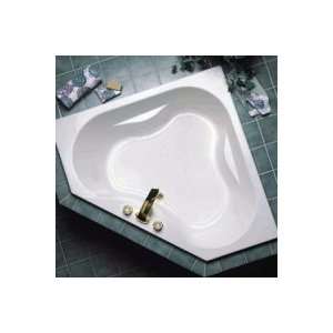  AQUA GLASS 5 Series Soaker 60x60x20 WHITE