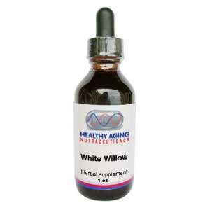   Nutraceuticals White Willow 1 Ounce Bottle