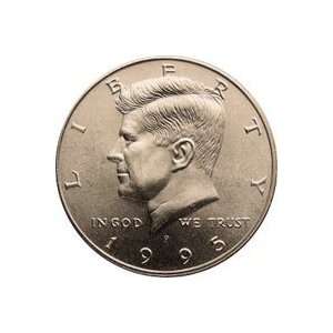  1995 P Kennedy Half Dollar. 