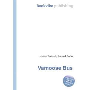  Vamoose Bus Ronald Cohn Jesse Russell Books