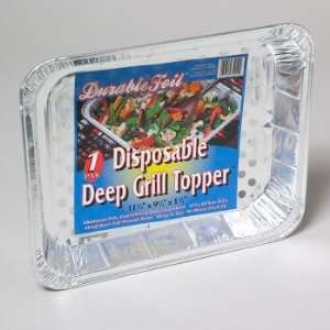  Aluminum Deep Grill Topper