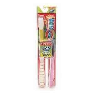  Colgate 360 Actiflex Toothbrush Adult Soft 2 Pack Health 