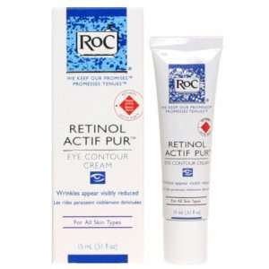  RoC RETINOL ACTIF PUR Eye Contour Gel 0.51 oz. Health 