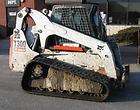 BOBCAT T300 GOLD COMPACT TRACK LOADER HEAT AC NEW TRACK