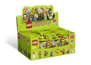 Lego Minifigures #8803 Series 3 Case of 60 Packs New  