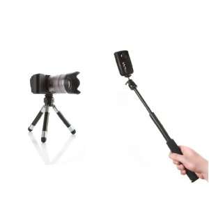   and Monopod for Action Cameras and Digital Cameras