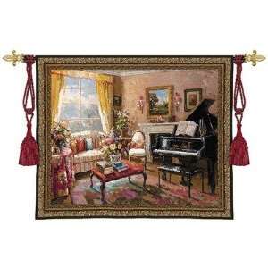 Pure Country Weavers 2852 WH Music Room Tapestry