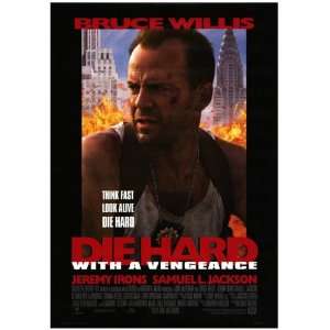   Vengeance Willis Cool Action Movie Tshirt Large 