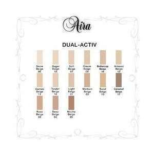  AIRA Dual Activ Powder Foundation (with Sponge) Beauty