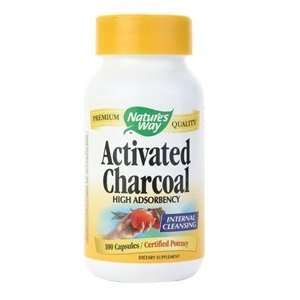 Activated Charcoal   100   Capsule