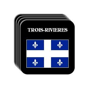  Quebec   TROIS RIVIERES Set of 4 Mini Mousepad Coasters 