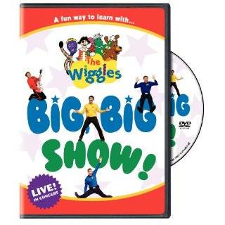   Murray Cook, Jeff Fatt, The Wiggles and Anthony Field ( DVD   2009
