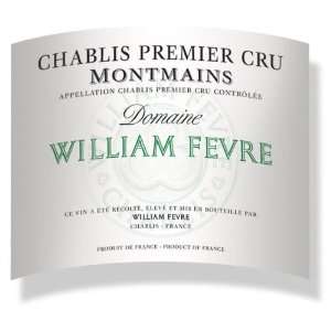  2009 William Fevre Montmains Chablis Premiere Cru 750ml 