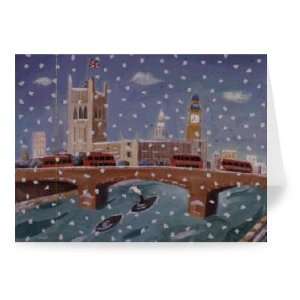  Houses of Parliament by William Cooper   Greeting Card 