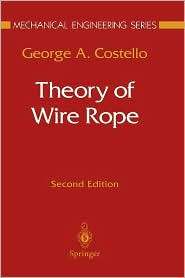   Rope, (0387982027), George A. Costello, Textbooks   