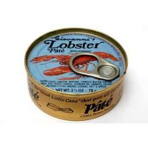  Giovannis Lobster Pate   With Cognac Case Pack 48   651987 