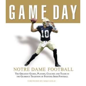  Notre Dame Fighting Irish Football Game Day Book Athlon 