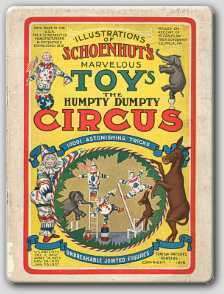 1903 & 1918 Schoenhuts Toy Catalogs on CD  
