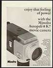 1966 Vintage Ad for Minolta Autopak 8 k7 movie camera (031112)