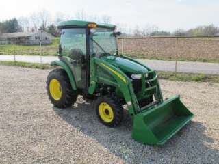   3520 4X4 TRACTOR WITH CAB AND LOADER, 300 HOURS, HYDROSTATIC  