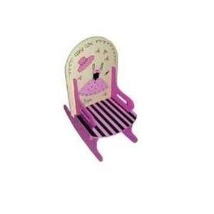  LC Creations Girly Girl Puzzle Chair Baby