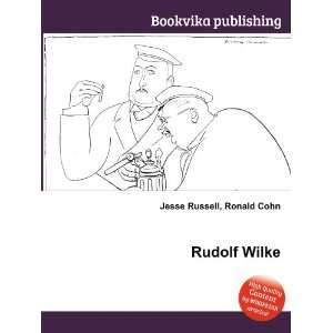 Rudolf Wilke Ronald Cohn Jesse Russell  Books
