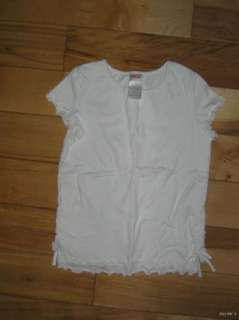 GYMBOREE FRESHLY PICKED SIDE LACE LAYERED TOP 5 EUC  