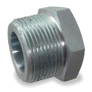 Forged Steel Black and Galvanized Pipe Fittings Hex Reducing Bushing,1 