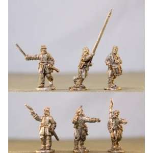  15mm ACW Zouave Command in Fez Toys & Games