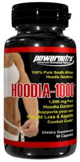 HOODIA 1000 Pure South African Hoodia Gordonii 1000mg  