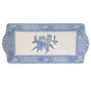  Spode Camilla Blue Earthenware 13 1/4 by 6 1/4 Inch 