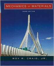   of Materials, (0470481811), Roy R. Craig, Textbooks   