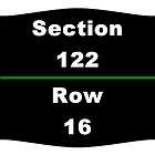 12 Tickets Milwaukee Brewers 9/30 Sec 122