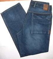 E498 Mens jeans ECKO UNLTD Size 34x31 Crossroads  