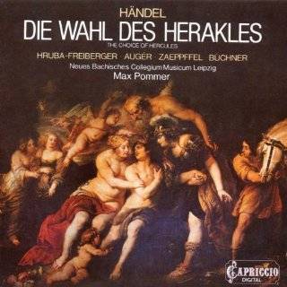 Handel Die Wahl des Herakles (The Choice of Hercules) by George 