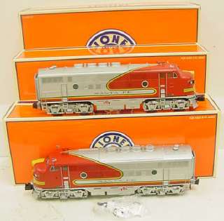 Lionel 6 14536 Santa Fe AA Diesel Locomotives LN/Box  