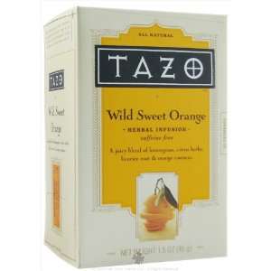  Wild Sweet Orange Herbal Tea 20 Bags Health & Personal 