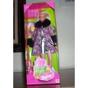  Special Edition Wild Style Barbie Doll Toys & Games