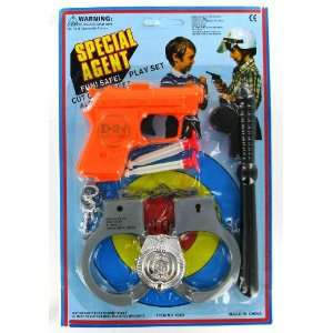  Special Agent Police Set   Fun & Safe Toys & Games