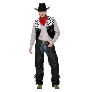  Smiffys Cowboy/Cow Boy Mens Wild West Fancy Dress Costume 